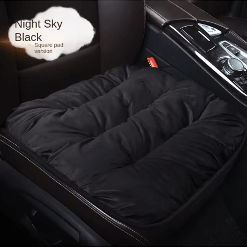 Winter Thickened Car Seat Cover Non Slip Warm Seat Cushion And Protector For Front And Rear Seats 4