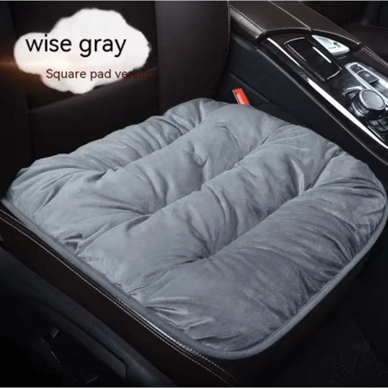 Winter Thickened Car Seat Cover Non Slip Warm Seat Cushion And Protector For Front And Rear Seats 6