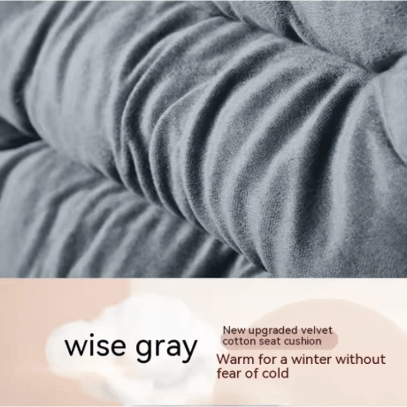 Winter Thickened Car Seat Cover Non Slip Warm Seat Cushion And Protector For Front And Rear Seats 7