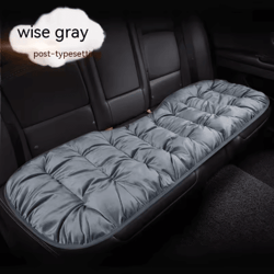 winter thickened car seat cover non slip warm seat cushion and protector for front and rear seats
