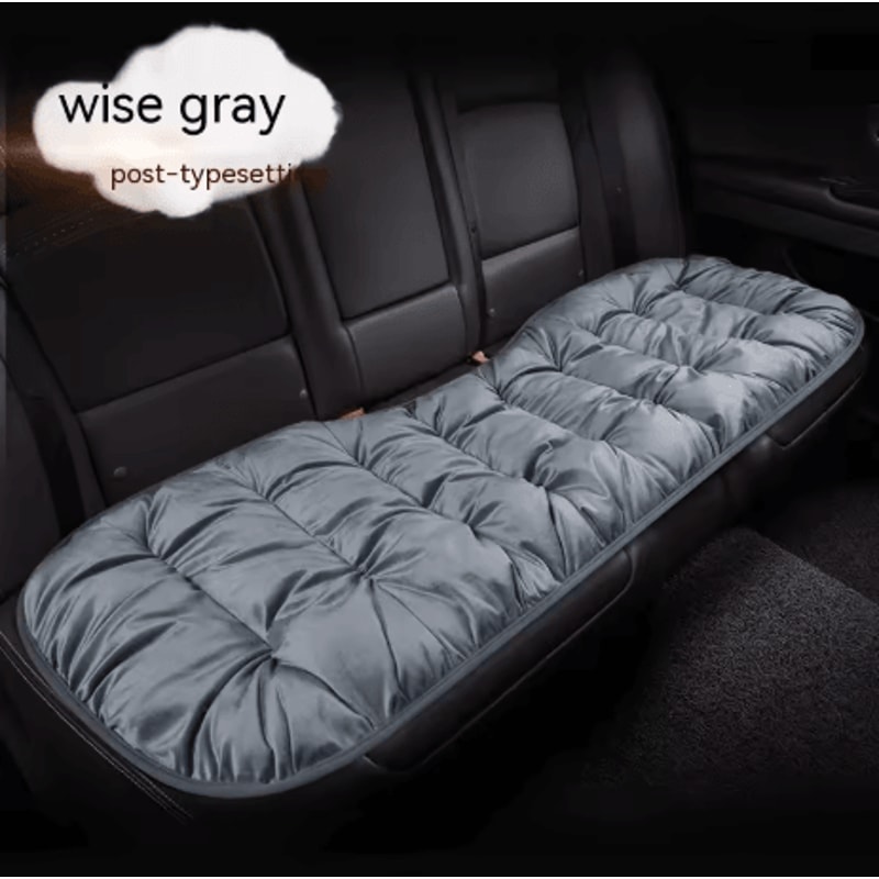 Winter Thickened Car Seat Cover Non Slip Warm Seat Cushion And Protector For Front And Rear Seats 0