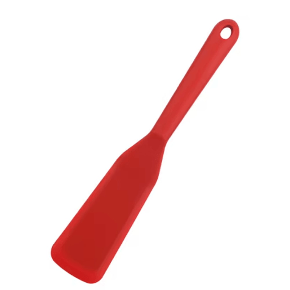 Silicone Cooking Spatula Spoon Heat Resistant Frying And Flipping Utensil For Eggs Fish And More 1