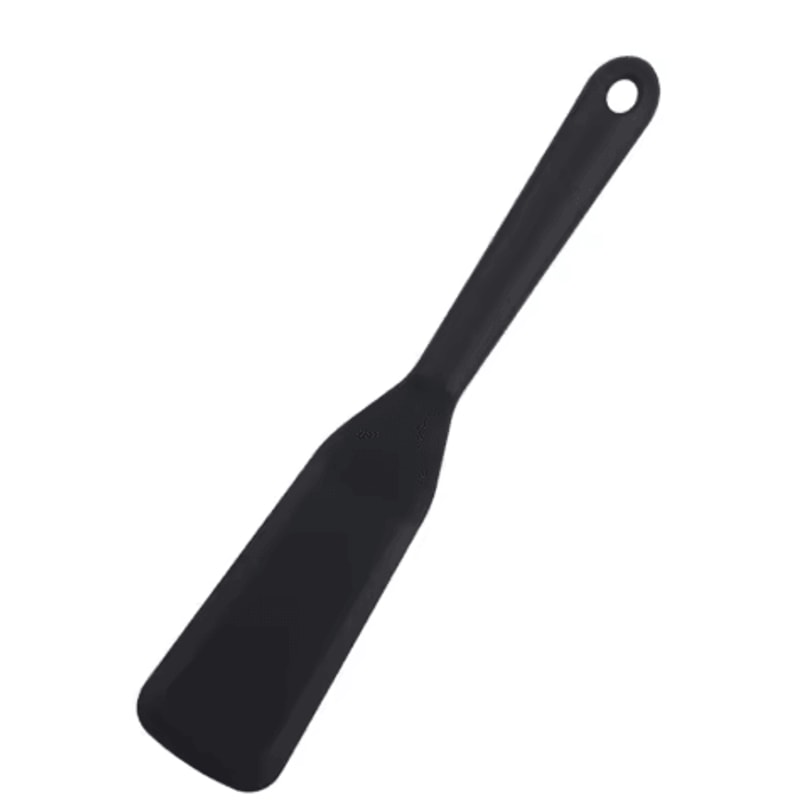 Silicone Cooking Spatula Spoon Heat Resistant Frying And Flipping Utensil For Eggs Fish And More 2