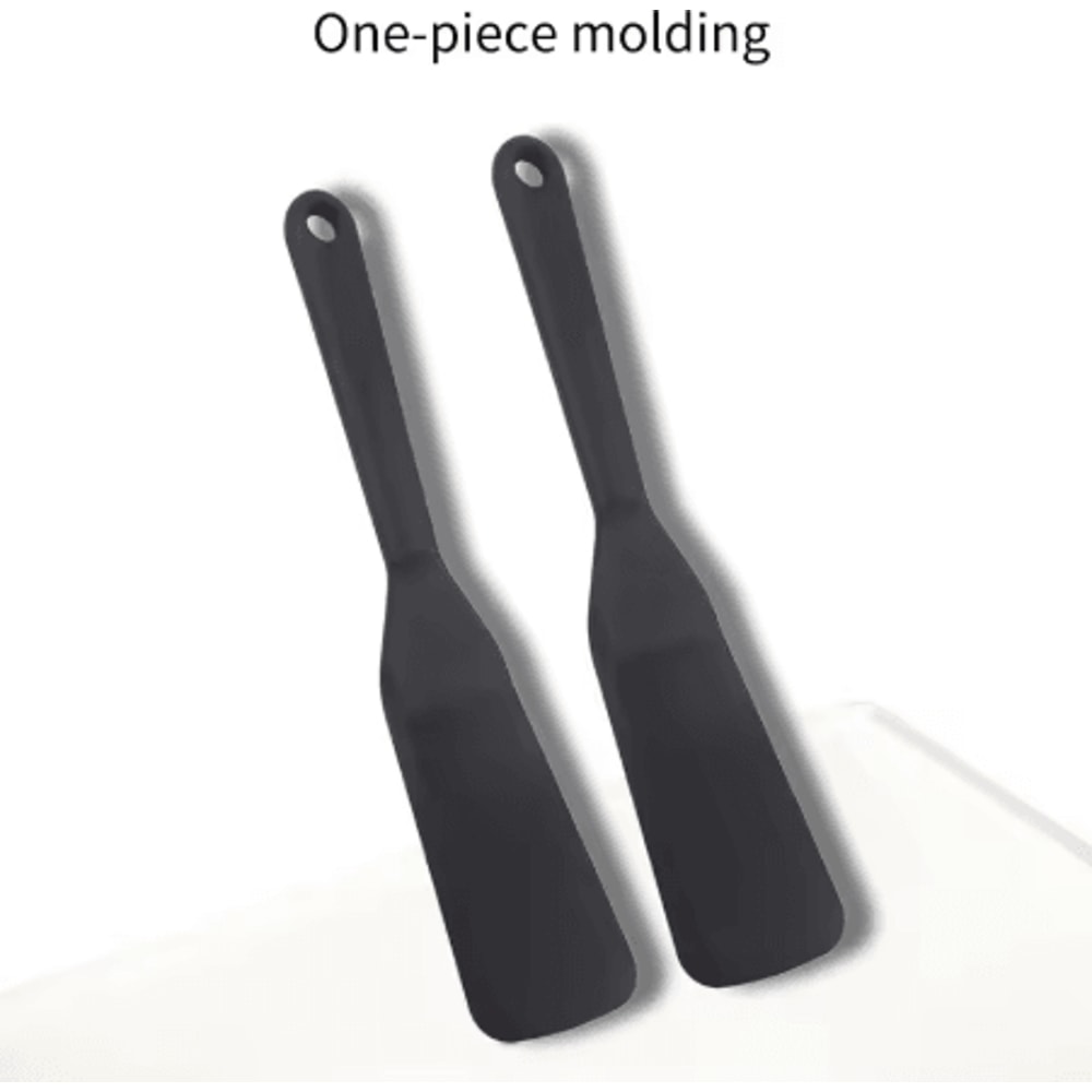 Silicone Cooking Spatula Spoon Heat Resistant Frying And Flipping Utensil For Eggs Fish And More 5