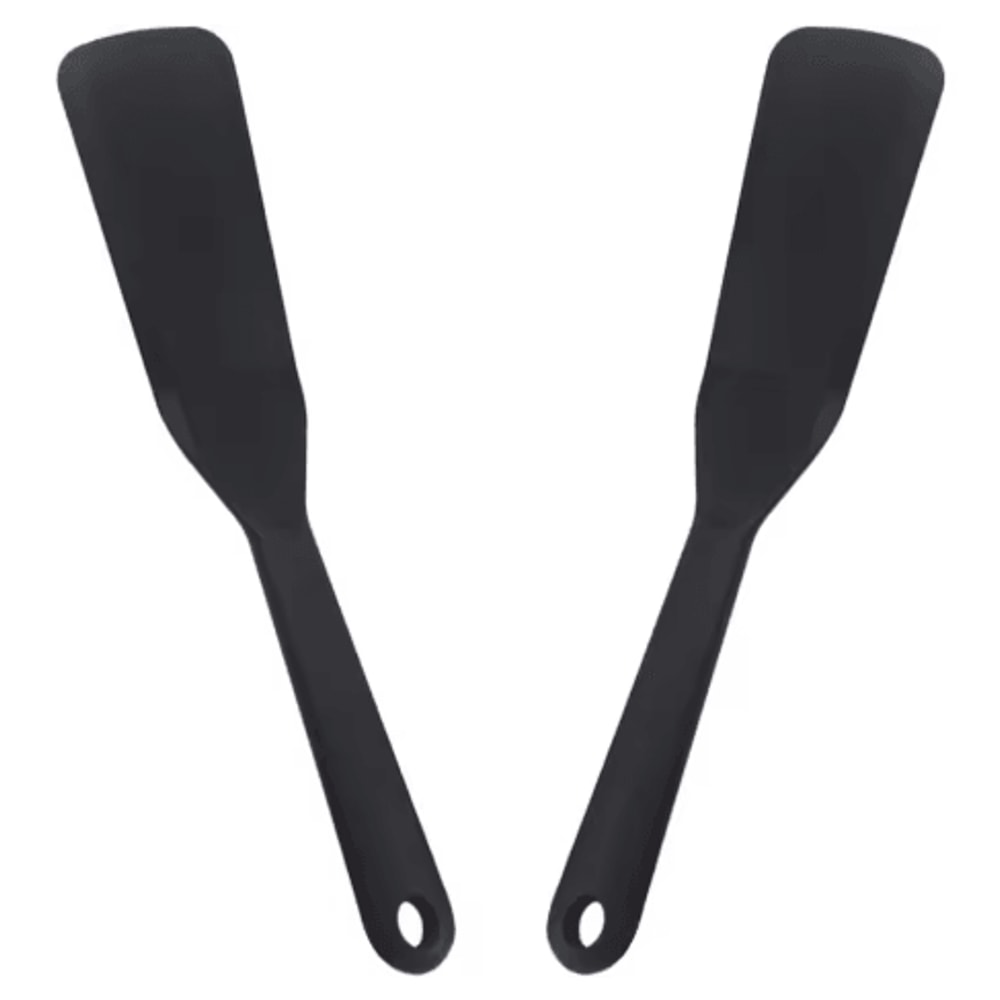 Silicone Cooking Spatula Spoon Heat Resistant Frying And Flipping Utensil For Eggs Fish And More 7