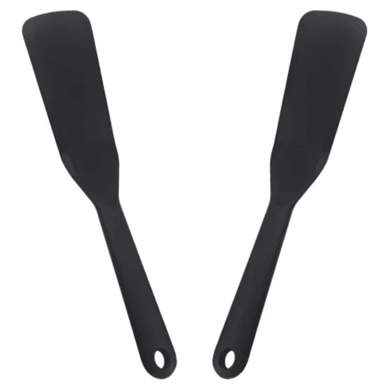 Silicone Cooking Spatula Spoon Heat Resistant Frying And Flipping Utensil For Eggs Fish And More 7