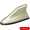 Shark Fin Car Roof Antenna Cover AM FM Radio Signal Antenna For General Motors Vehicles 4