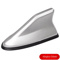 Shark Fin Car Roof Antenna Cover AM FM Radio Signal Antenna For General Motors Vehicles 5