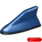 Shark Fin Car Roof Antenna Cover AM FM Radio Signal Antenna For General Motors Vehicles 7