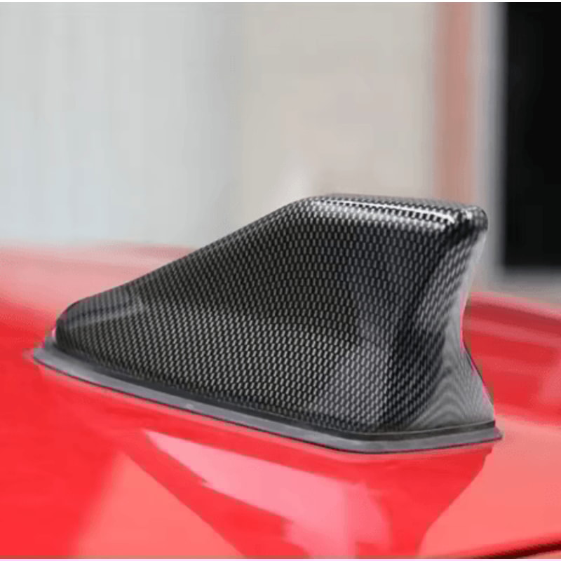 Shark Fin Car Roof Antenna Cover AM FM Radio Signal Antenna For General Motors Vehicles 12