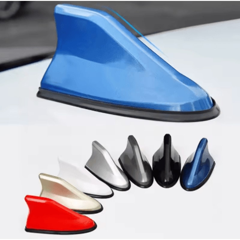 Shark Fin Car Roof Antenna Cover AM FM Radio Signal Antenna For General Motors Vehicles 0