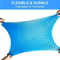 Posture support cushion for long sitting