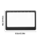 Mini 3X Magnifying Glass Ultra Thin Portable Reading Magnifier With Ruler And Solar Igniter 3