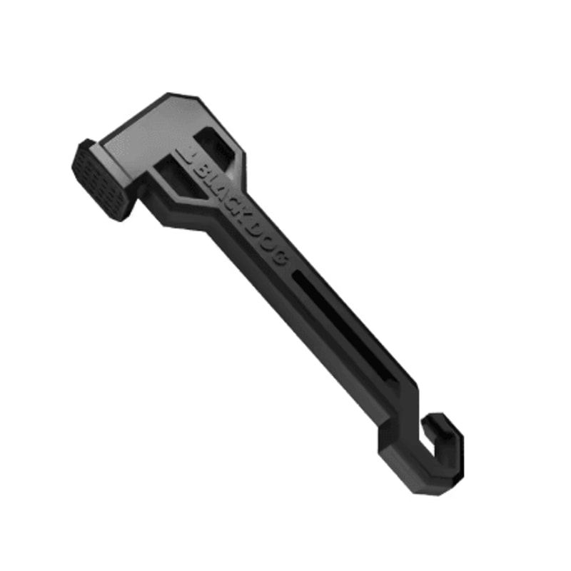 Camping Tent Hammer Lightweight Anti Slip Ground Nail Hammer With Peg Puller 1