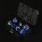 Rechargeable LED Polyhedral Dice Set Glowing Electronic Dice With Charging Box For RPG Games 1