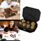 Rechargeable LED Polyhedral Dice Set Glowing Electronic Dice With Charging Box For RPG Games 7