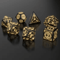 Rechargeable LED Polyhedral Dice Set Glowing Electronic Dice With Charging Box For RPG Games 0