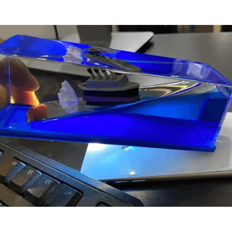 Titanic Cruise Ship Drift Bottle Ornament Desktop Decorative Ship In A Bottle Gift 2