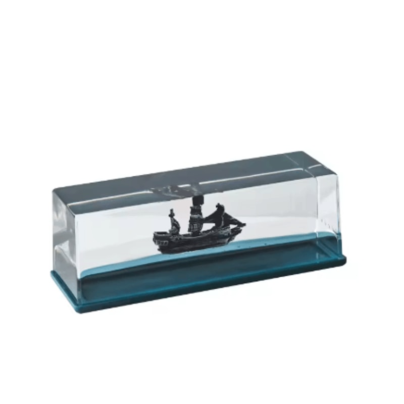 Titanic Cruise Ship Drift Bottle Ornament Desktop Decorative Ship In A Bottle Gift 3