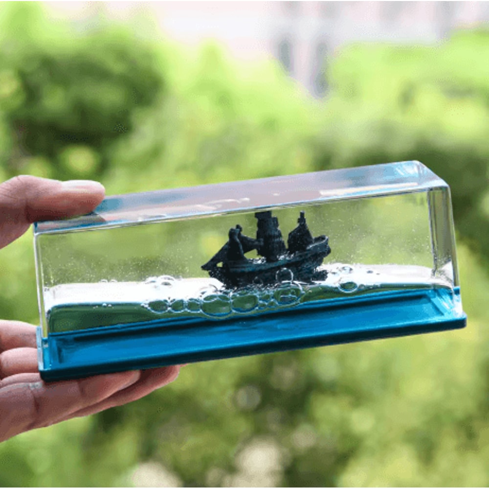 Titanic Cruise Ship Drift Bottle Ornament Desktop Decorative Ship In A Bottle Gift 5