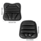 2 Pack Motorcycle Seat Pad 3D Gel Comfort Cushion Breathable Shock Absorbing Seat Cover 1