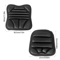2 Pack Motorcycle Seat Pad 3D Gel Comfort Cushion Breathable Shock Absorbing Seat Cover 4