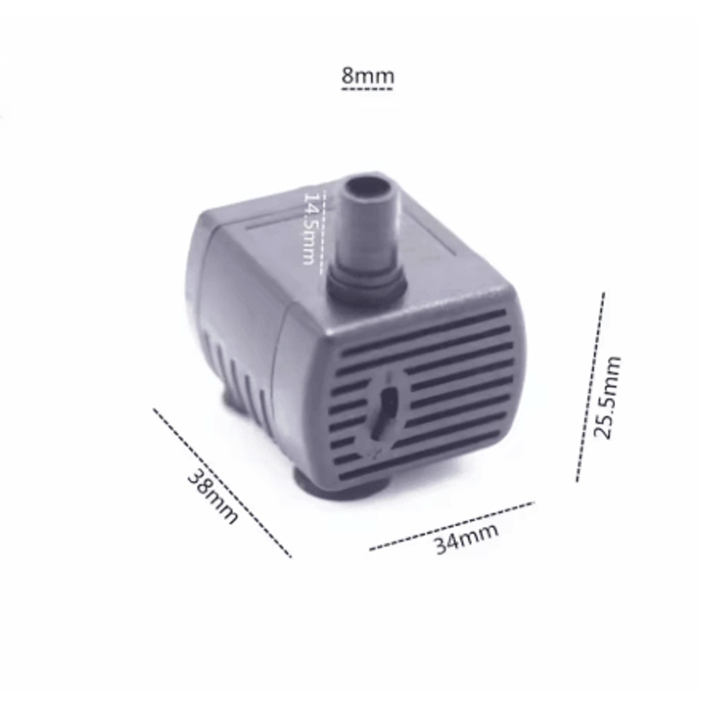 Pet Water Pump Replacement For Cat Drinking Fountain Anti Dry Burn Motor For Flower Water Dispenser 0