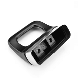 metal pot handle replacement short side handle for pressure cooker steamer and wok 1 or 2 hole fit