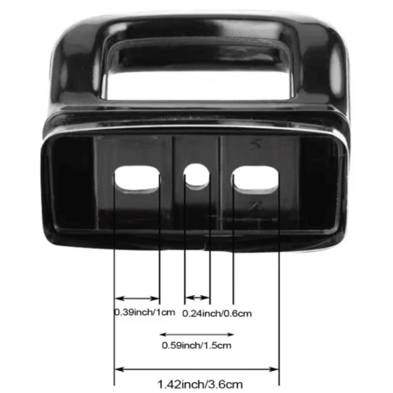 Metal Pot Handle Replacement Short Side Handle For Pressure Cooker Steamer And Wok 1 Or 2 Hole Fit 5