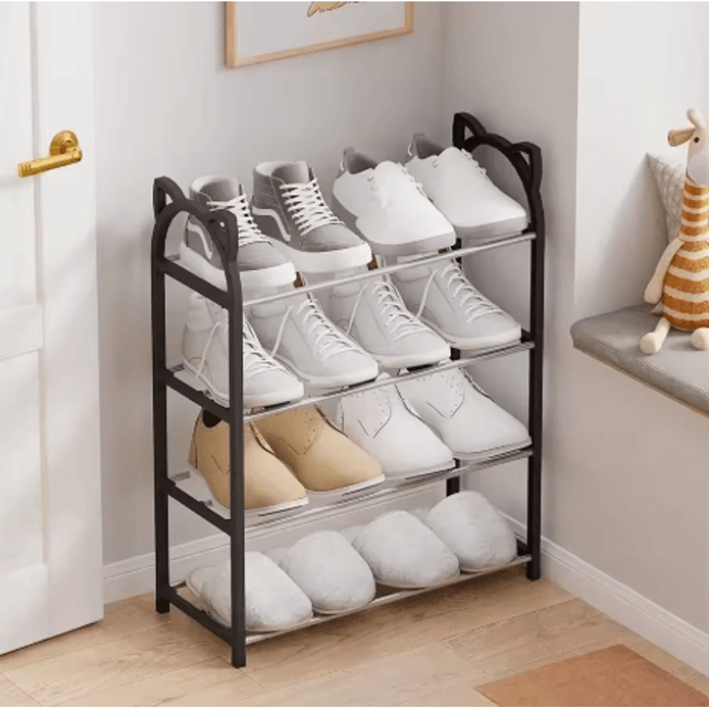 Multi Layer Shoe Rack Organizer Simple And Economical Home Storage Shelf 2