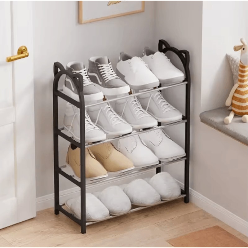 Multi Layer Shoe Rack Organizer Simple And Economical Home Storage Shelf 2