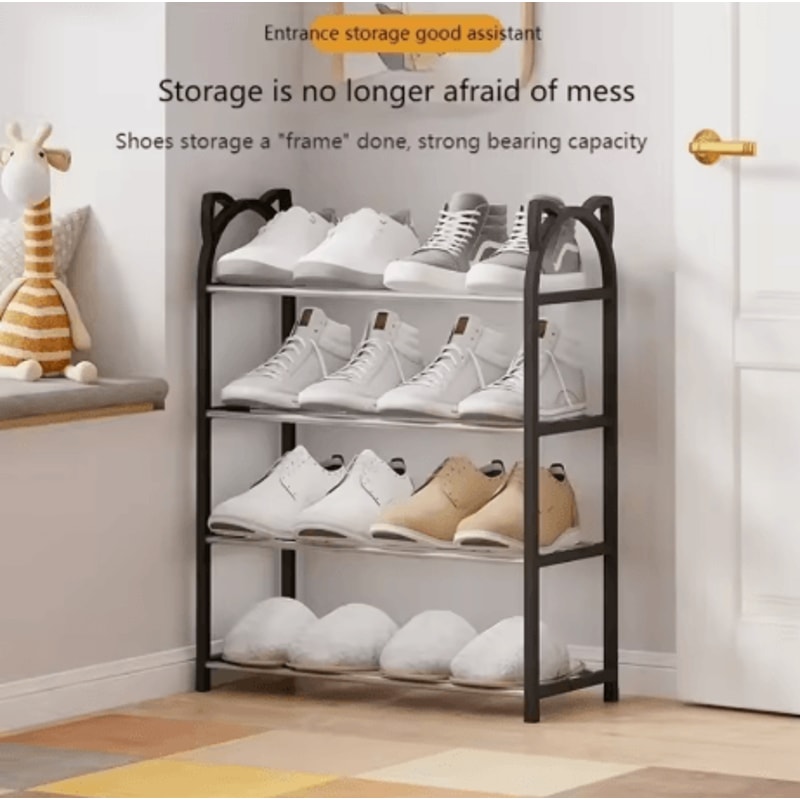 Multi Layer Shoe Rack Organizer Simple And Economical Home Storage Shelf 4