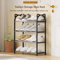 Multi Layer Shoe Rack Organizer Simple And Economical Home Storage Shelf 5