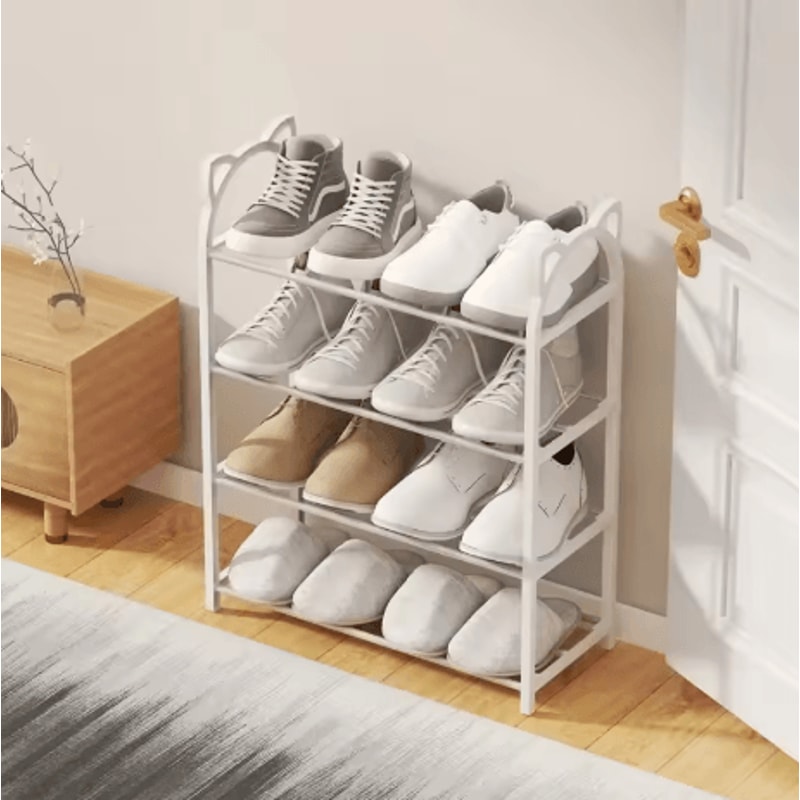 Multi Layer Shoe Rack Organizer Simple And Economical Home Storage Shelf 0