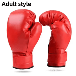 professional mma boxing gloves wear resistant pu leather training gloves for kickboxing and fitness