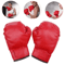 Professional MMA Boxing Gloves Wear Resistant PU Leather Training Gloves For Kickboxing And Fitness 3