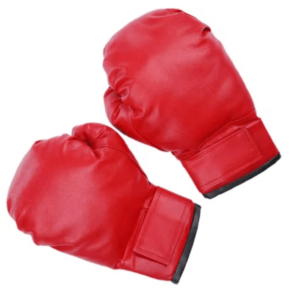 Professional MMA Boxing Gloves Wear Resistant PU Leather Training Gloves For Kickboxing And Fitness 5