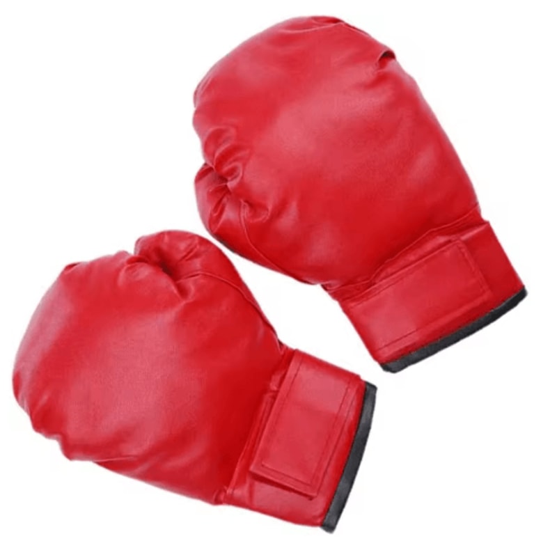 Professional MMA Boxing Gloves Wear Resistant PU Leather Training Gloves For Kickboxing And Fitness 5