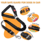 2 In 1 Adjustable Pet Car Safety Belt Heavy Duty Elastic Tether Seat Belt For Dogs And Cats 9