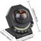 Car Dashboard Compass With Slope Meter Foldable 2 In 1 High Precision Navigation Tool 3