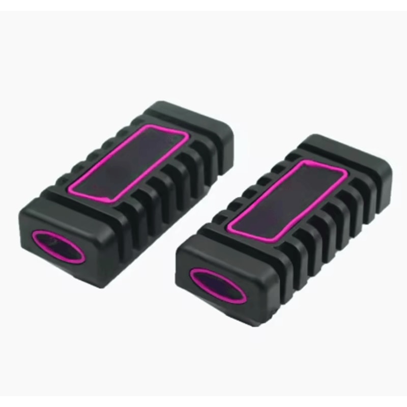 Universal Motorcycle Front Foot Pedal Rubber Cover Anti Slip Off Road Foot Peg Protector PROTAPER C 1