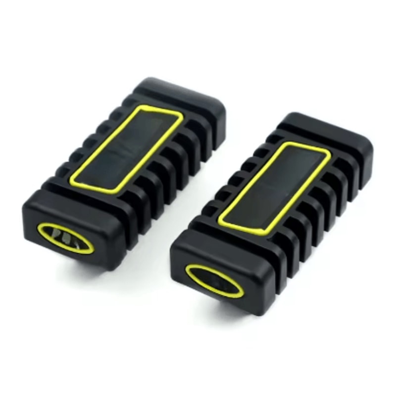 Universal Motorcycle Front Foot Pedal Rubber Cover Anti Slip Off Road Foot Peg Protector PROTAPER C 2