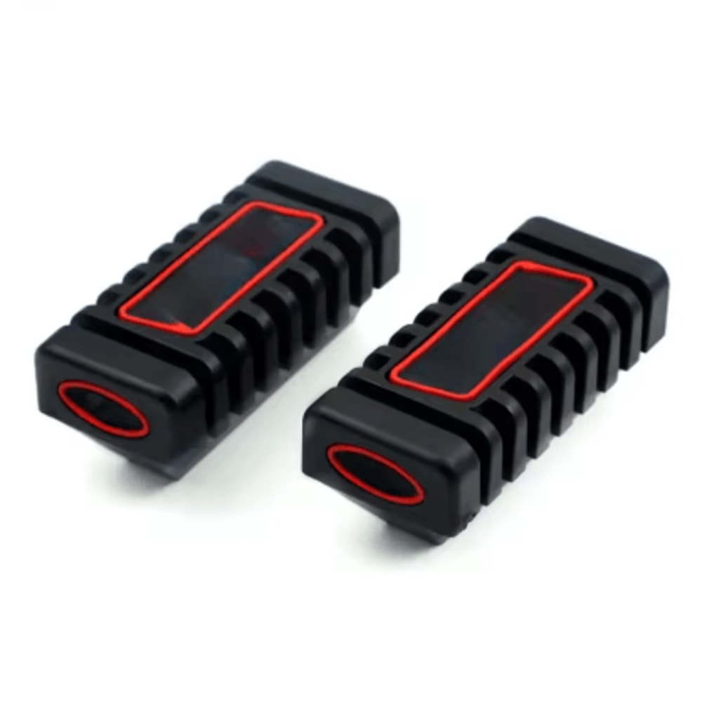 Universal Motorcycle Front Foot Pedal Rubber Cover Anti Slip Off Road Foot Peg Protector PROTAPER C 5