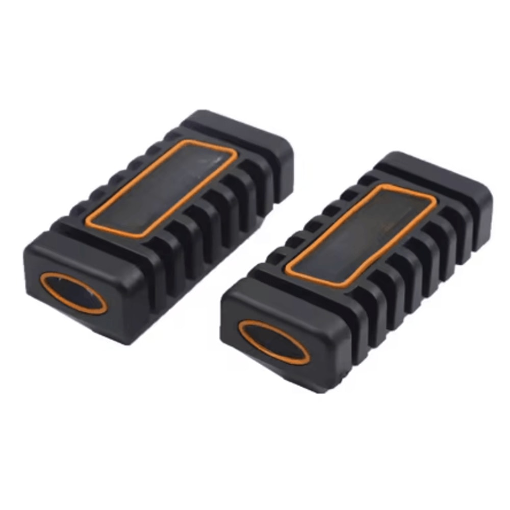 Universal Motorcycle Front Foot Pedal Rubber Cover Anti Slip Off Road Foot Peg Protector PROTAPER C 6