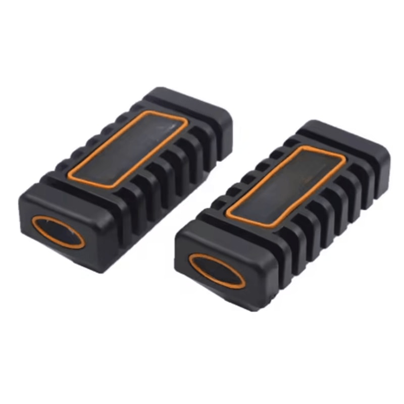 Universal Motorcycle Front Foot Pedal Rubber Cover Anti Slip Off Road Foot Peg Protector PROTAPER C 6