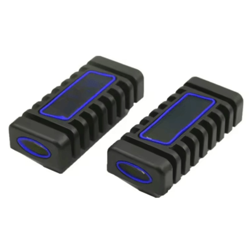 Universal Motorcycle Front Foot Pedal Rubber Cover Anti Slip Off Road Foot Peg Protector PROTAPER C 7