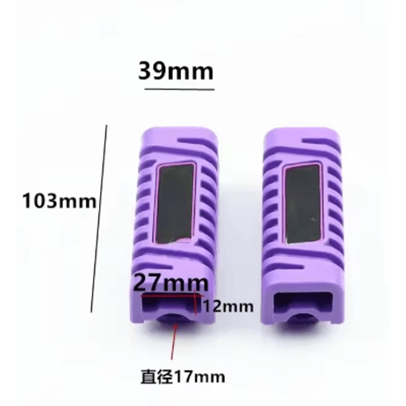 Universal Motorcycle Front Foot Pedal Rubber Cover Anti Slip Off Road Foot Peg Protector PROTAPER C 8