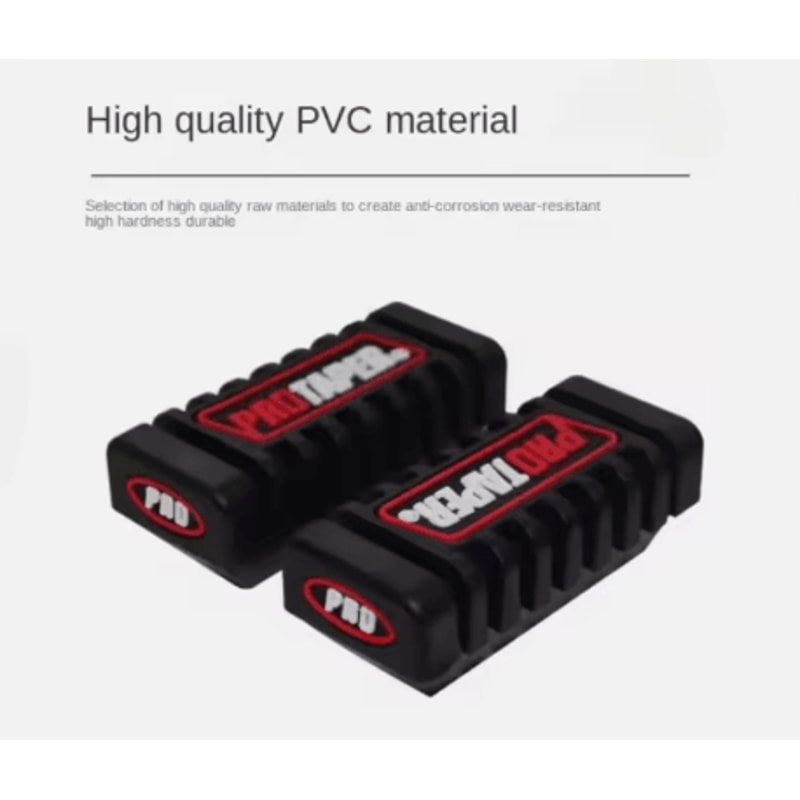 Universal Motorcycle Front Foot Pedal Rubber Cover Anti Slip Off Road Foot Peg Protector PROTAPER C 10