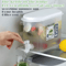 Refrigerator Water Dispenser With Faucet Cover Cold Beverage Storage Kettle For Juice And Milk 0