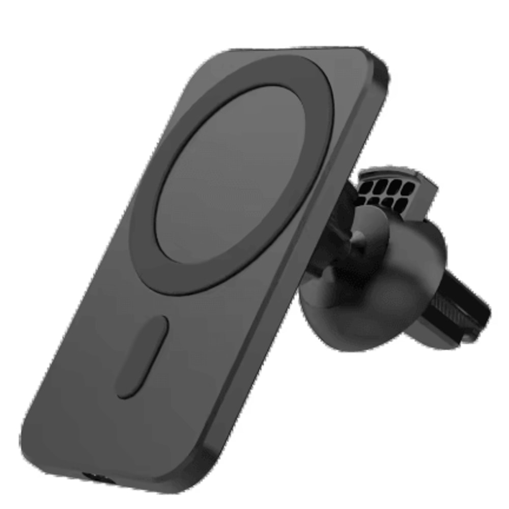 15W Magnetic Wireless Car Charger For IPhone MagSafe Compatible Fast Charging Car Mount 2